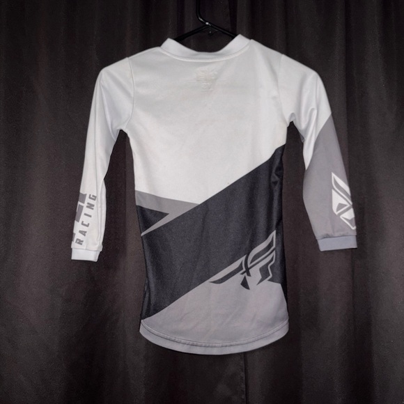 Kids Black and Gray Jersey - Picture 2 of 3